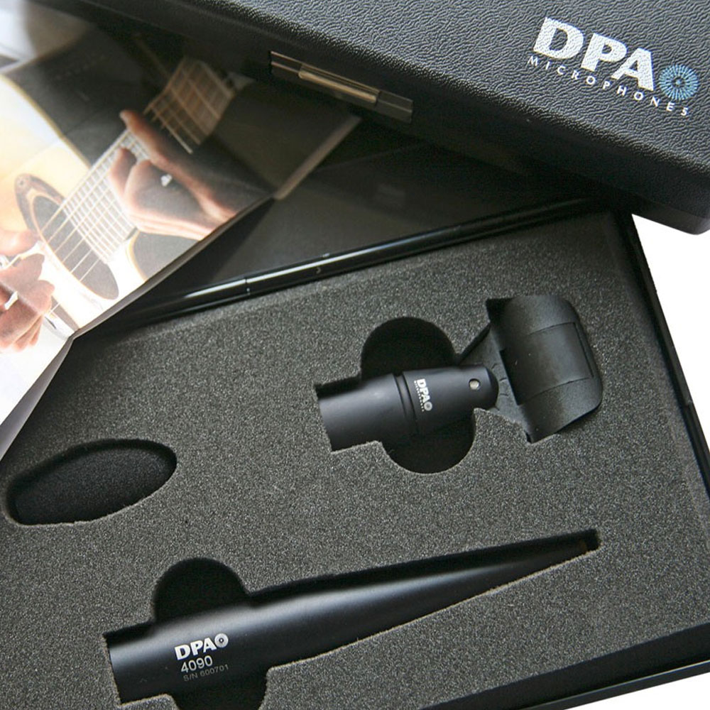 DPA 4090 Omnidirectional Microphone-Pinknoise Systems